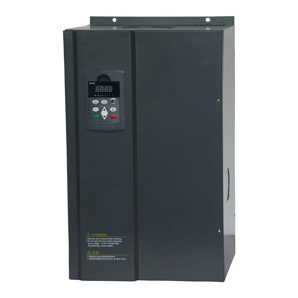 

55KW/3 Phase 220V/200A Frequency Inverter-vector control 55KW Frequency inverter/ Vfd 55KW For 3-phase exhaust fan