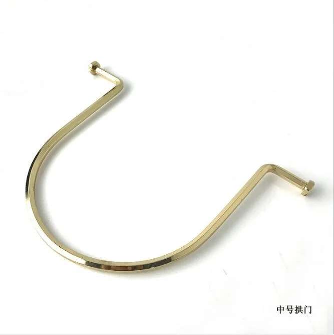 (10 pieces / lot) Wholesale Bag Handbag Hardware Fastener DIY Decorative Handle