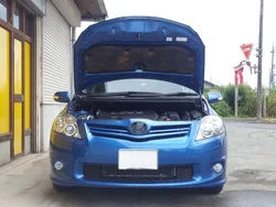 for 2006-2012 Toyota Auris ZRE152H Front Hood Bonnet Modify Gas Struts Carbon Fiber Spring Damper Lift Support Absorber