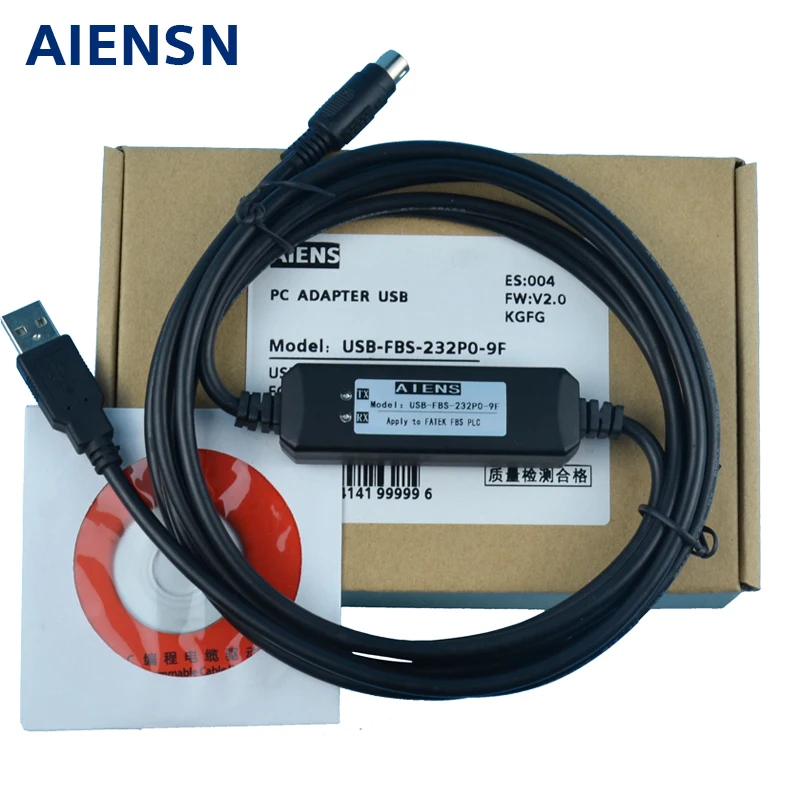 Suitable for FATEK FBS B1 B1z PLC programming cable data download line USB-FBS-232P0-9F