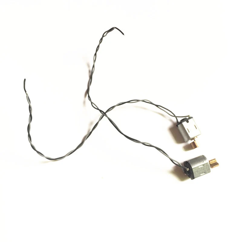 2pcs controlador rtlt built-in pequeno motor de vibração rumble motor para xbox um 1537 1697 1698 um elite gamepad peças de reparo