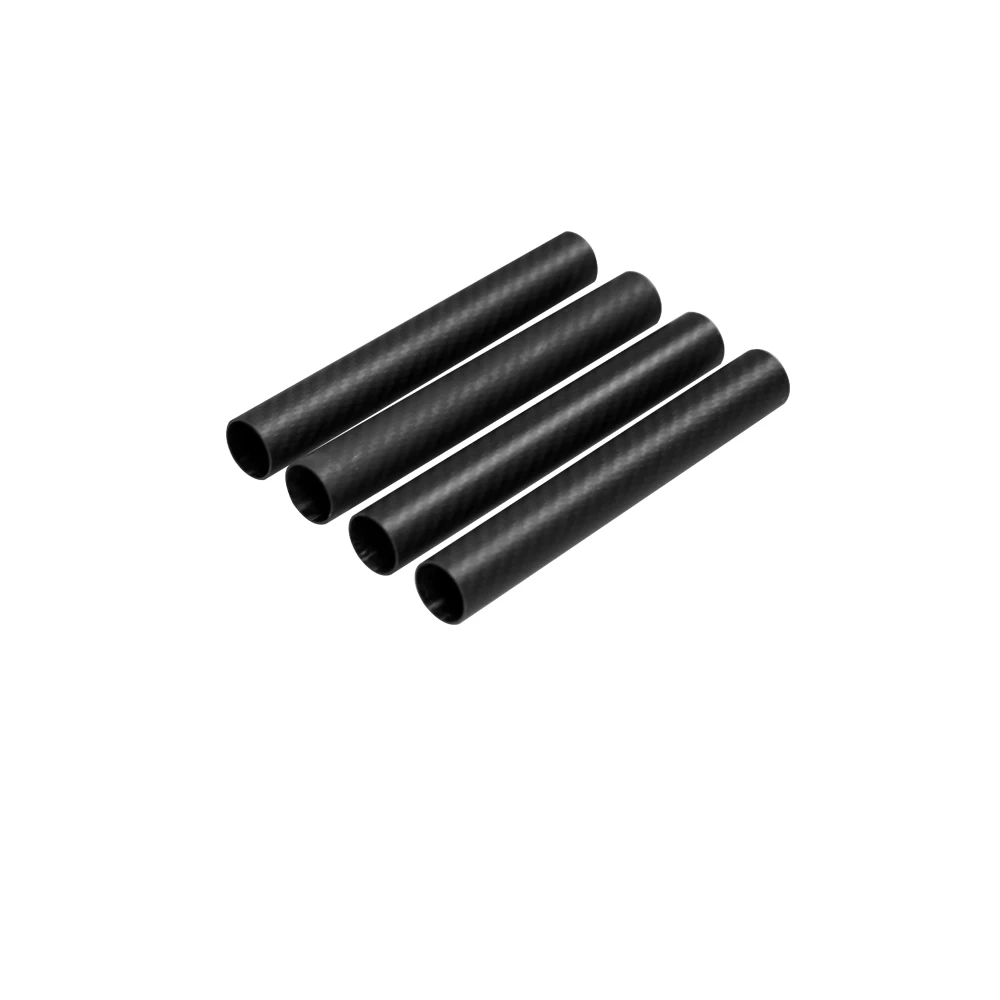 Famoushobby 25x23x550mm 100% full carbon tube/pipe 10pcs 550mm length pipe