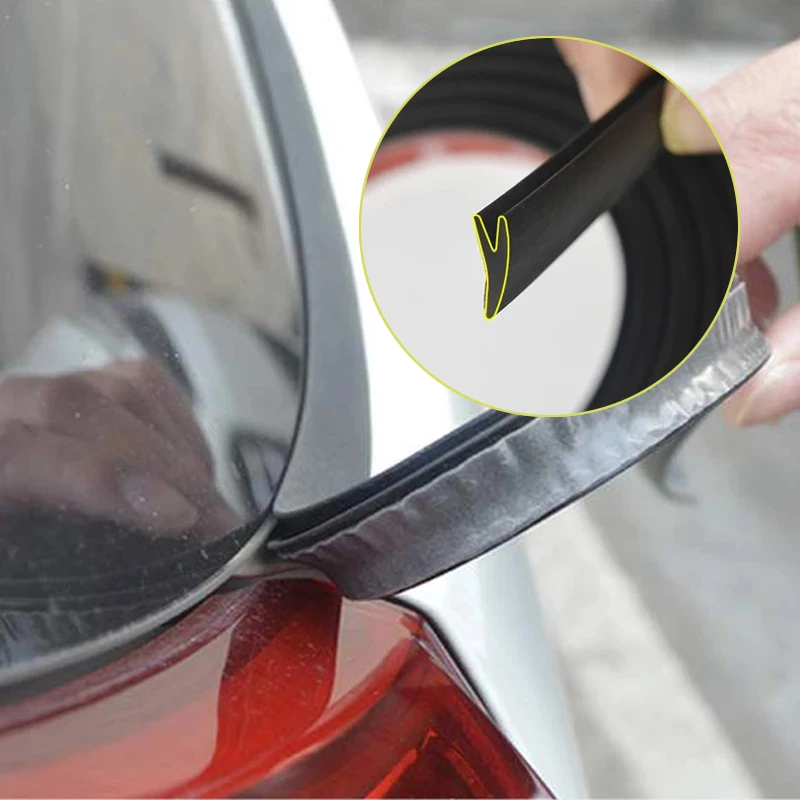 Car Window Edge Moulding Trim Decorate Weather Strip For Audi A1 A3 8l 8p 8v A4 B6 B7 B8 B9 A5 A6 4f C5 C6 C7 A7 Q3 Q5 Q7 Tt Mk1