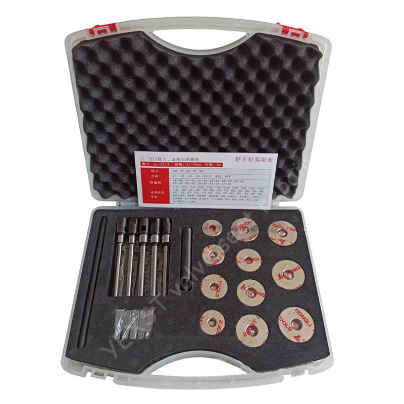 

Carbide 31-48mm valve seat reamer grinding wheel high quality valve seat repair tool diamond valve seat tool