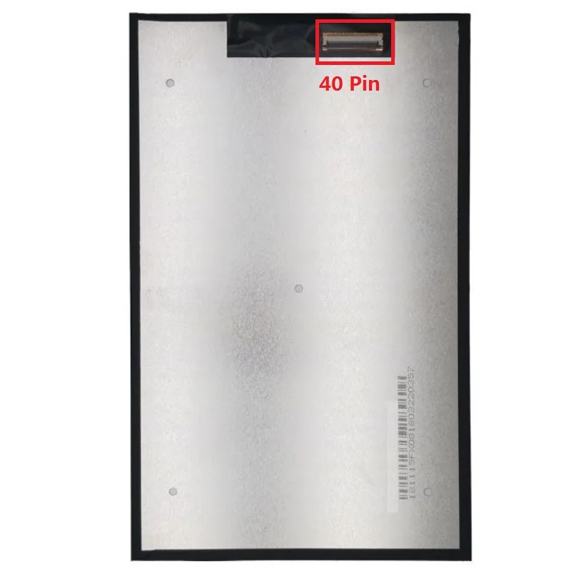 10inch 40PIN LCD Screen Matrix  For SPC Heaven 10.1 inner LCD Display panel Module Glass Lens Replacement