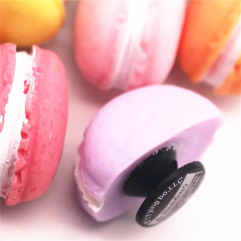 Re-ment Macaron Shoe Decoration Mini Resin Safety Non-toxic Garden Shoe Accessory Charms fit Kid\'s Party X-mas Gift