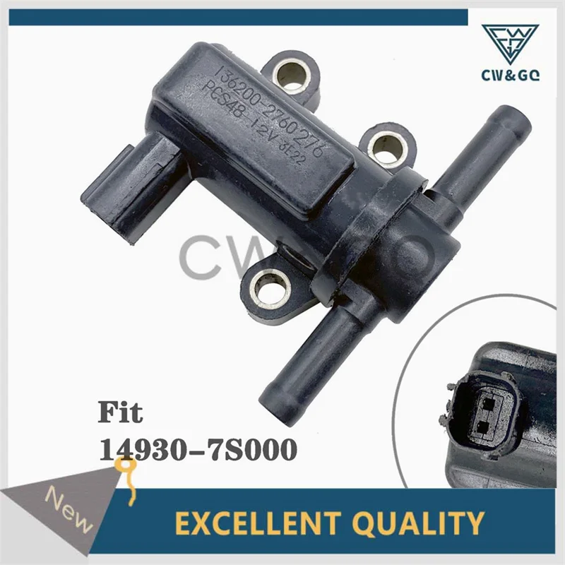 New Vapor Canister Purge 14930-7S000 149307S000 For Nissan Solenoid T-itan Xterra Armada Pathfinder Infiniti QX56 Suzuki Equator