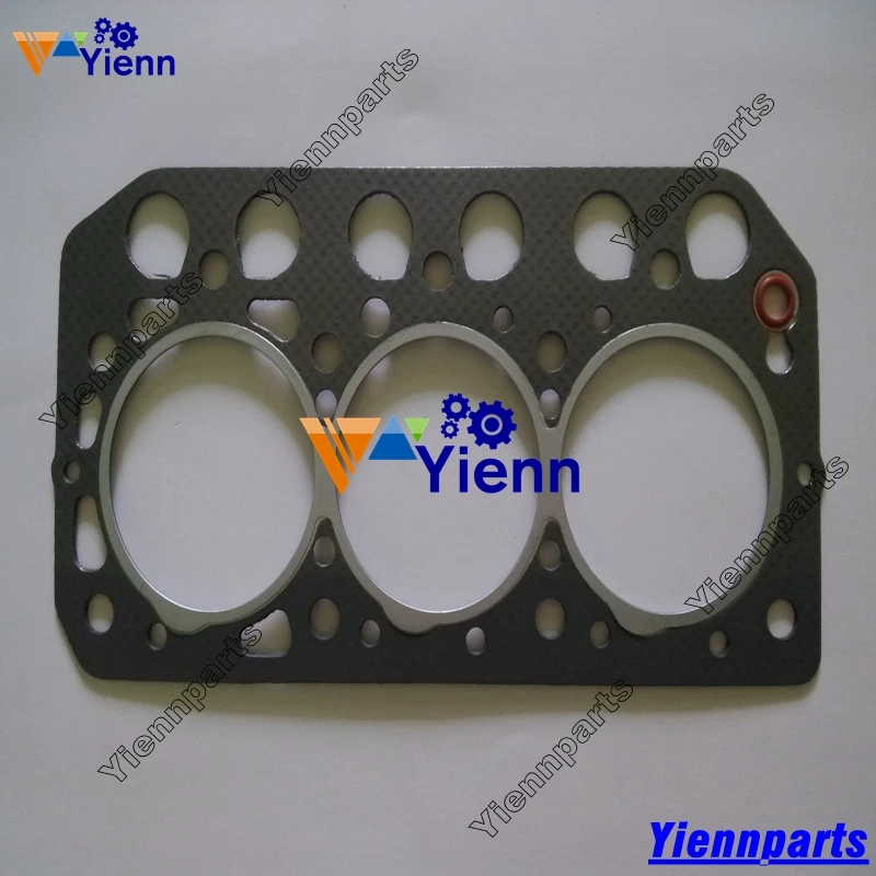 

S3L S3L2 S3L2-61CTDG S3L2-Y1 Cylinder Head Gasket 31B01-23200 For MITSUBISHI Diesel Engine Parts Excavator MM30T CAT 302.5C