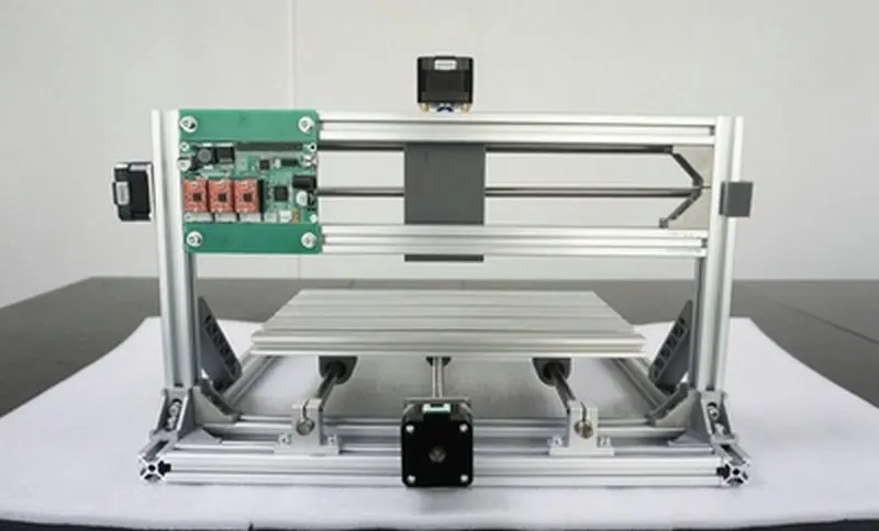 

Шпиндель 755 мотор CNC3018 мини/DIY/логотип лазерный трехосевой гравировальный станок, режущий плоттер, производство таблички