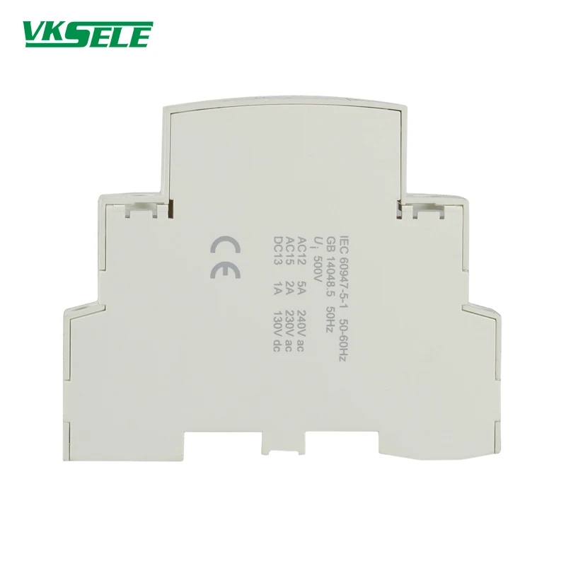 0 + F 1NO + 1NC 16A zu 63A KCT Series Haushalt Schütz Hilfs