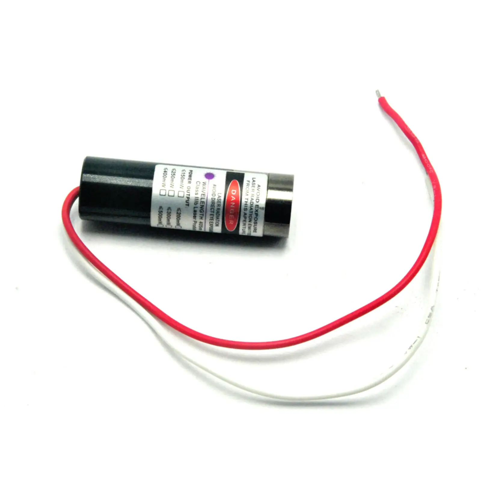 2pcs Focusable 405nm 20mW Violet/Blue Dot Light Laser Diode Module 13x42mm