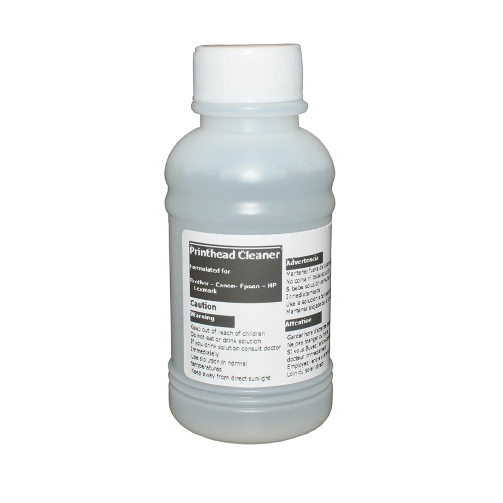 Imagem -02 - Limpador de Impressão para Epson Wf2810 Wf-2830 Wf-2850 Xp-2100 Xp-2105 Xp3100 Xp-3105 Xp4 603 Tinta Pigmento Sublimação 100ml