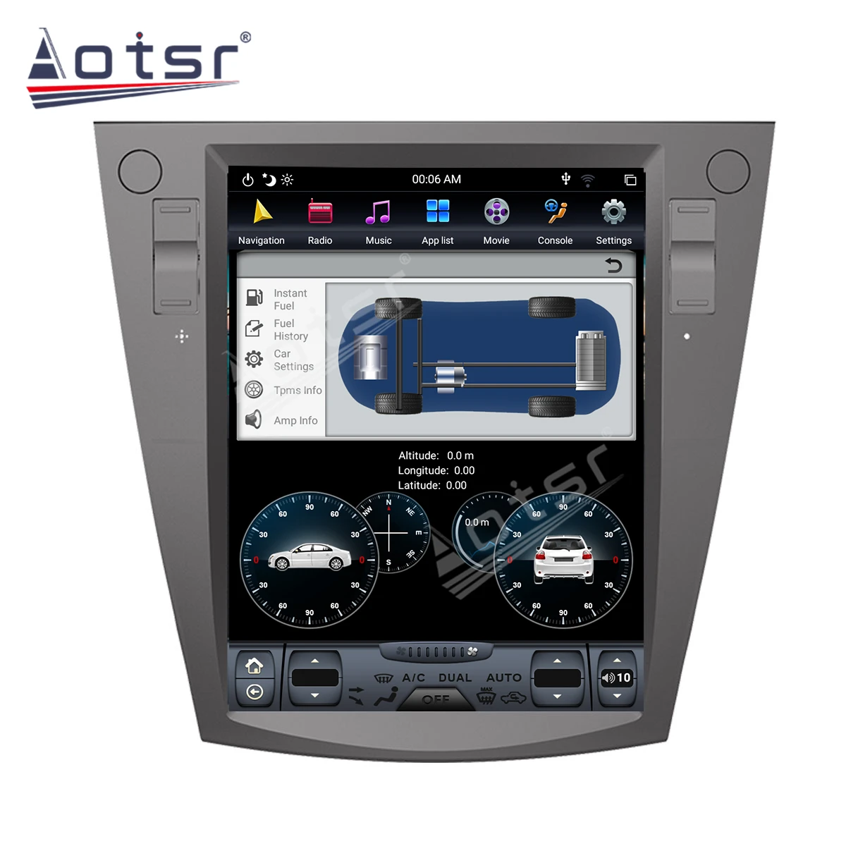 

Автомагнитола с GPS, мультимедийный плеер для Subaru Forester, Android, аудио, 64 ГБ, Carplay, автомобильное стереоустройство