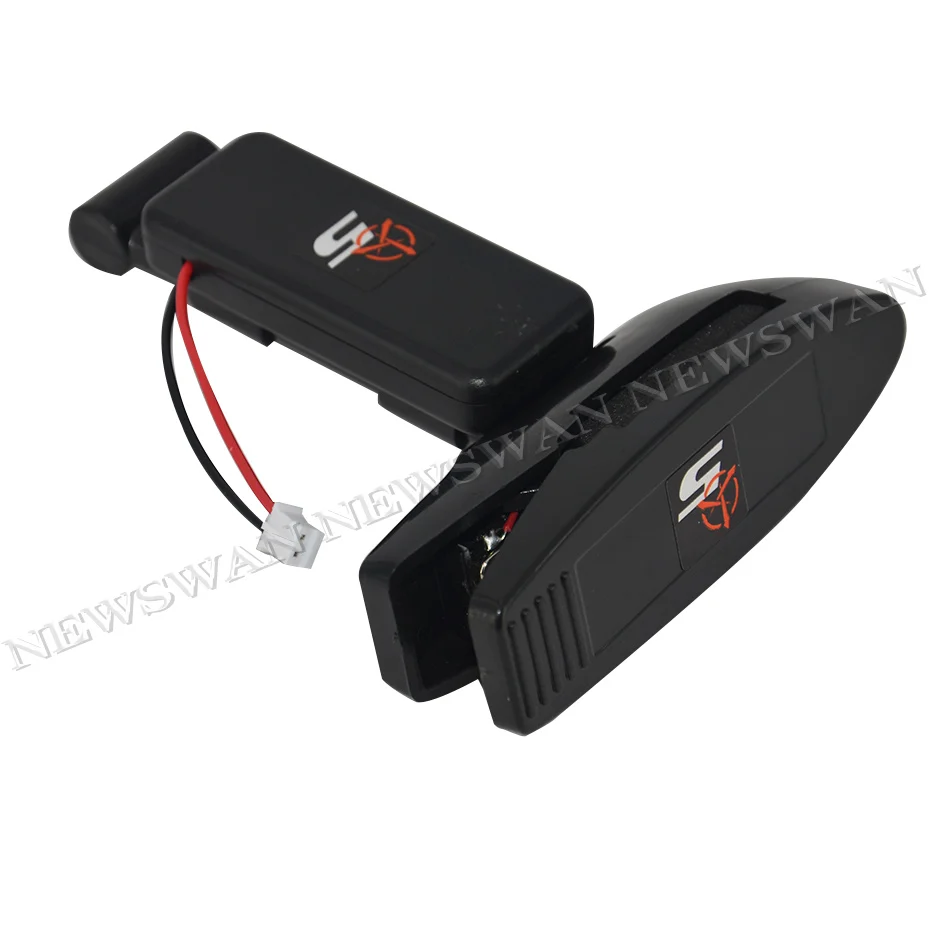 Imagem -03 - Cabeça Parceiro de Visão Ativa Suporte Infravermelho Vôo Balancim Trackir5 Adaptação Tracknpclip Ativo Suporte de Rastreamento Infravermelho