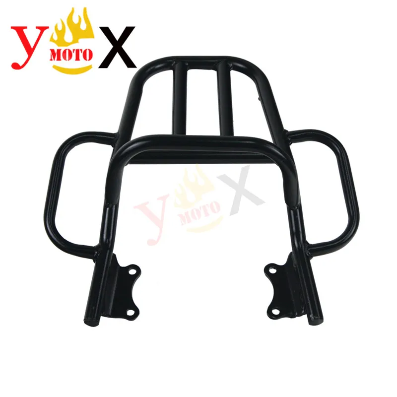 YBR YS 250 Motorcycle High Quality Metal  Rear Rack Luggage Holder Bracket Passenger Armrest Hand Rail For Yamaha YBR250 YS250