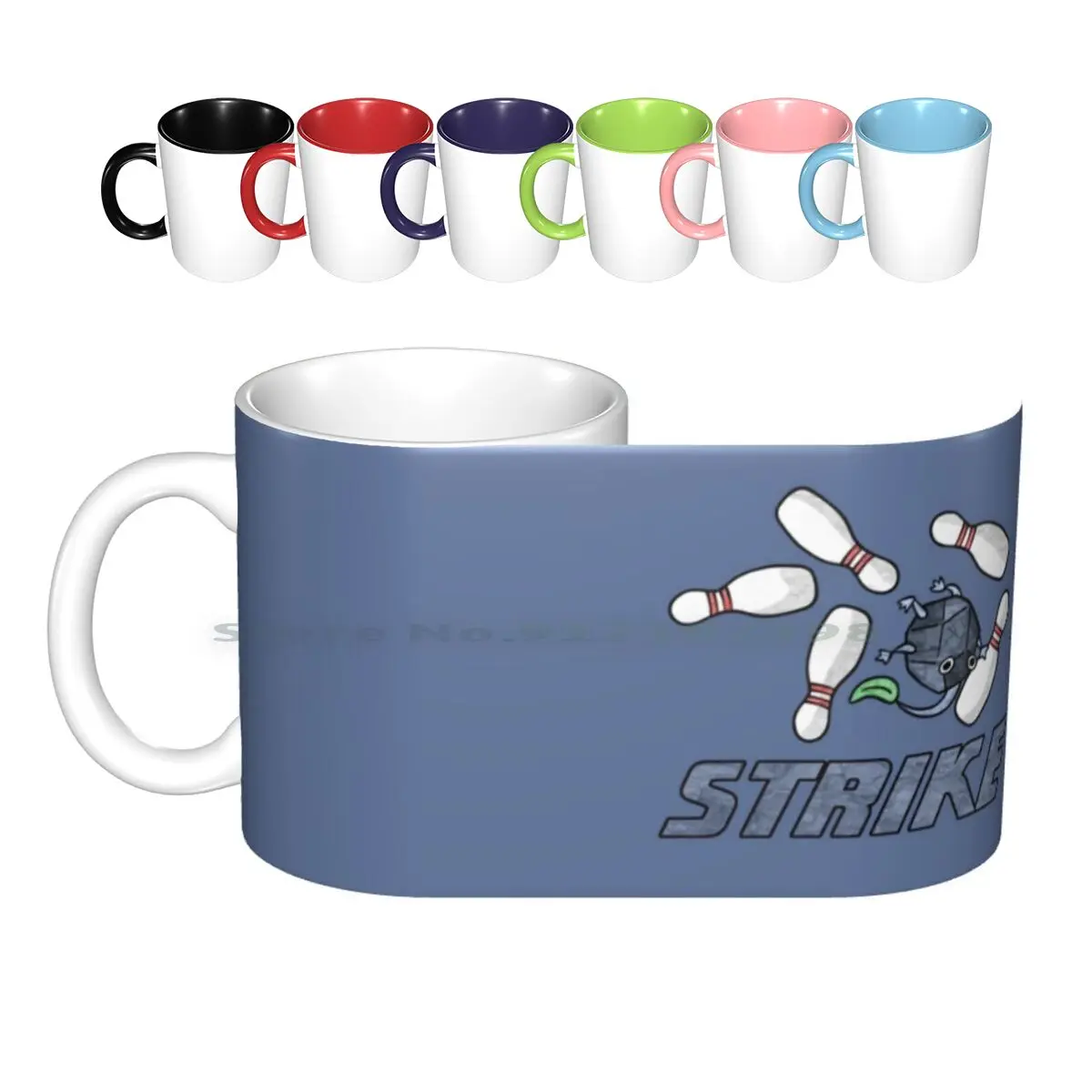 Pikmin-Strike!!! Ceramic Mugs Coffee Cups Milk Tea Mug Pikmin Gamecube Pikmin Stone Cute Tiny Little Bowsling Bowling Ball