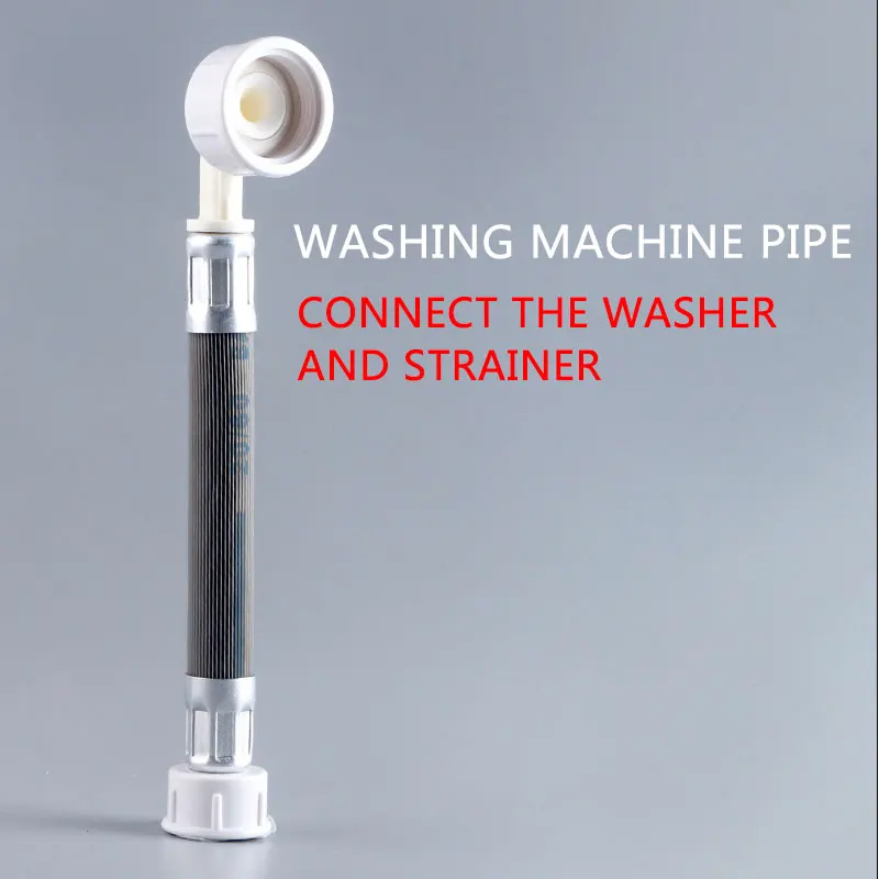 20 CM Chiều Dài Ngắn Nước Máy Giặt Ống Dẫn Vào Năm 1/2 Bên Trong Sợi Chỉ Đến 3/4 Chỉ 20 CM Giảm Đường Kính 25 lọc Khớp