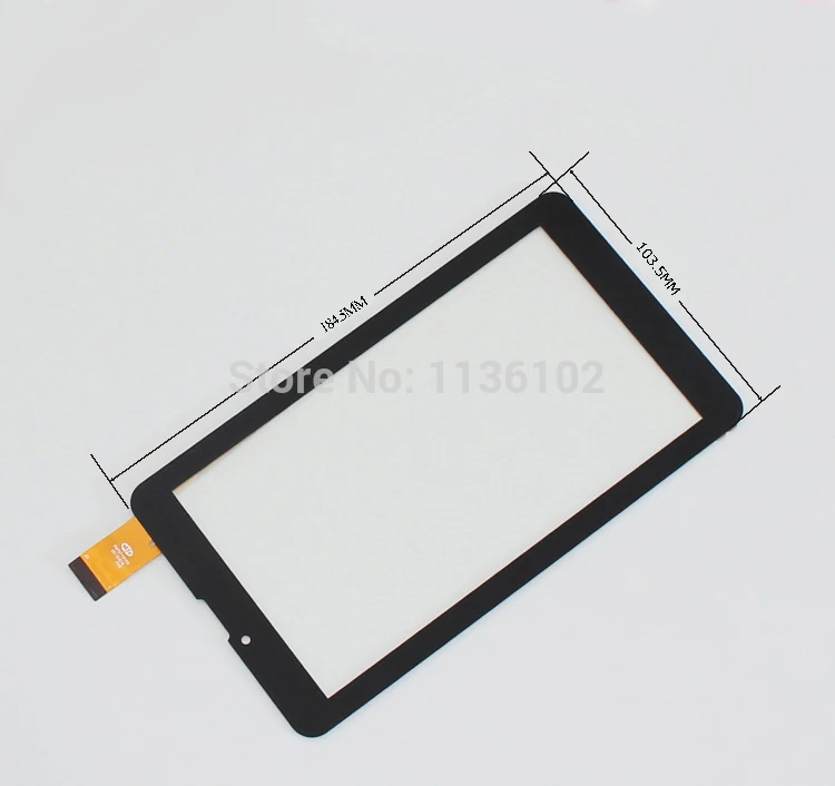 Tablet pc com tela de toque de 7 polegadas mtk6577 mtk6527 bsr043fpc bsr043fpc jc bsr043pc tplens