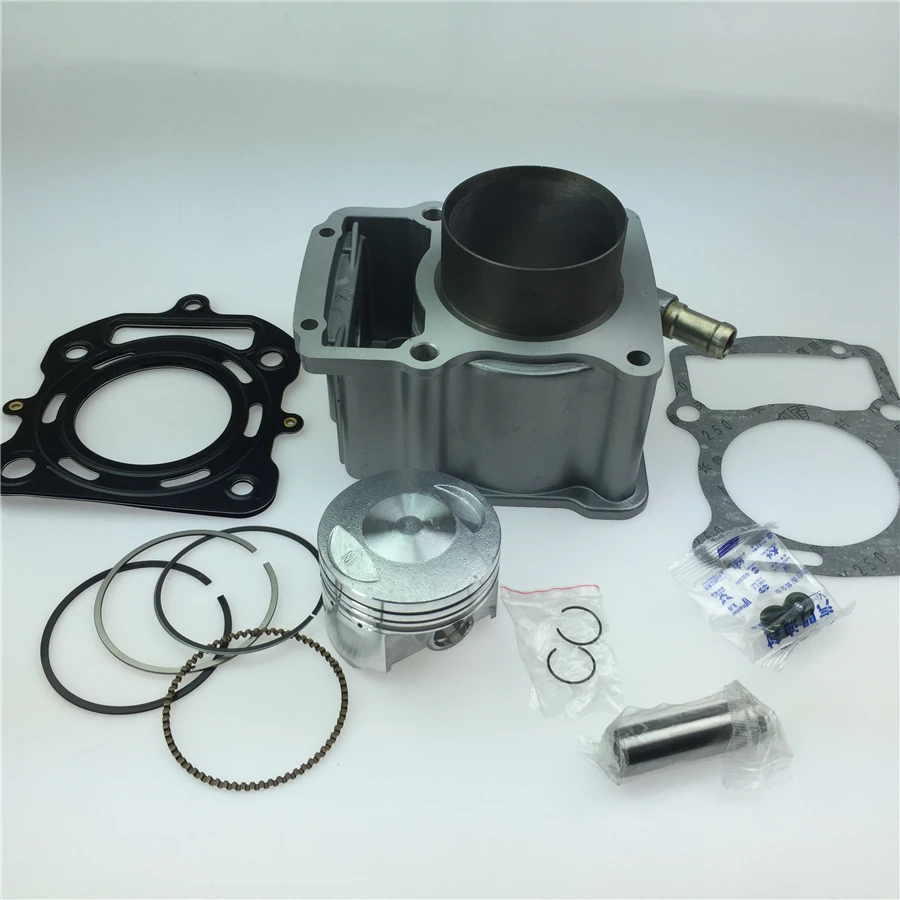 

STARPAD for Zongshen Tricycle Motorcycles Water Cooling Cylinder Cylinder CG250 Piston Piston Ring Cylinder Combination