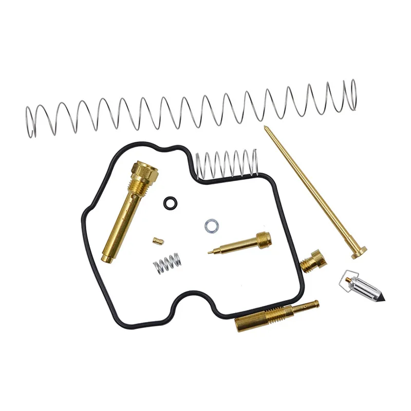 2Sets Motorcycle Carburetor Rebuild Repair Tools Kit For Kawasaki 1003-0094 15003-1755 Prairie Brute Force 650 700 KVF650 KVF700