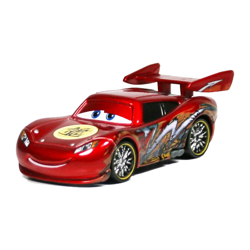 39 Style Pixar Cars 2 3 Lightning McQueen Mater Jackson Storm Ramirez Disney Diecast Vehicle Metal Alloy Toy Child Birthday Gift