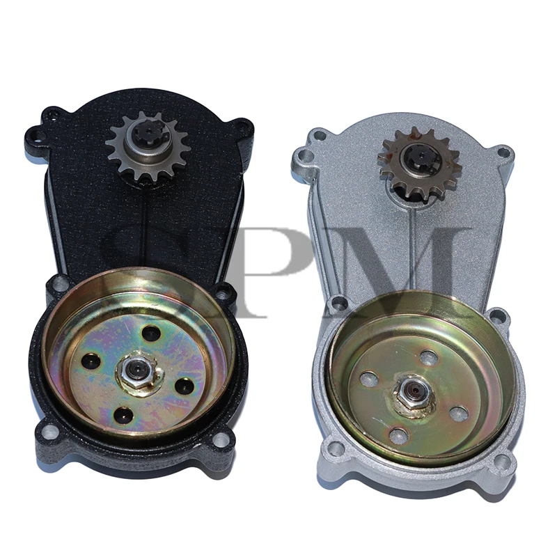 Transmission Gearbox Gear Box for 47CC 49CC 2-Stroke 4-Stroke Engine Clutch Mini Pocket Bike High Performance Aluminum alloy