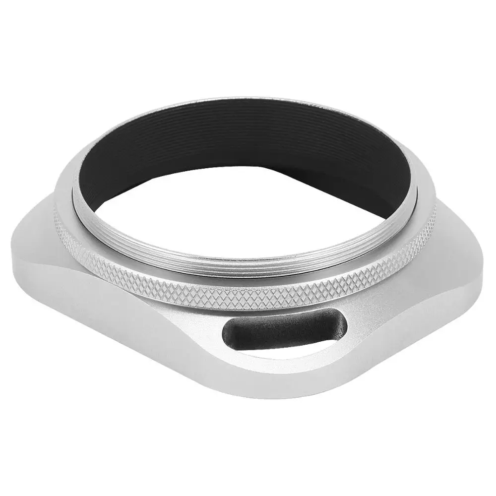 Haoge hg-Metallo A vite in Paraluce con Hollow Out Progettato e Tappo di Metallo sono appositamente progettati per la lente con 55 millimetri dimensione filtro