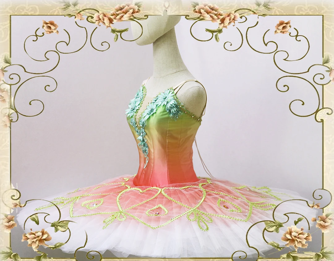 New Ballet skirt Professional classical Pancake Tutu costume