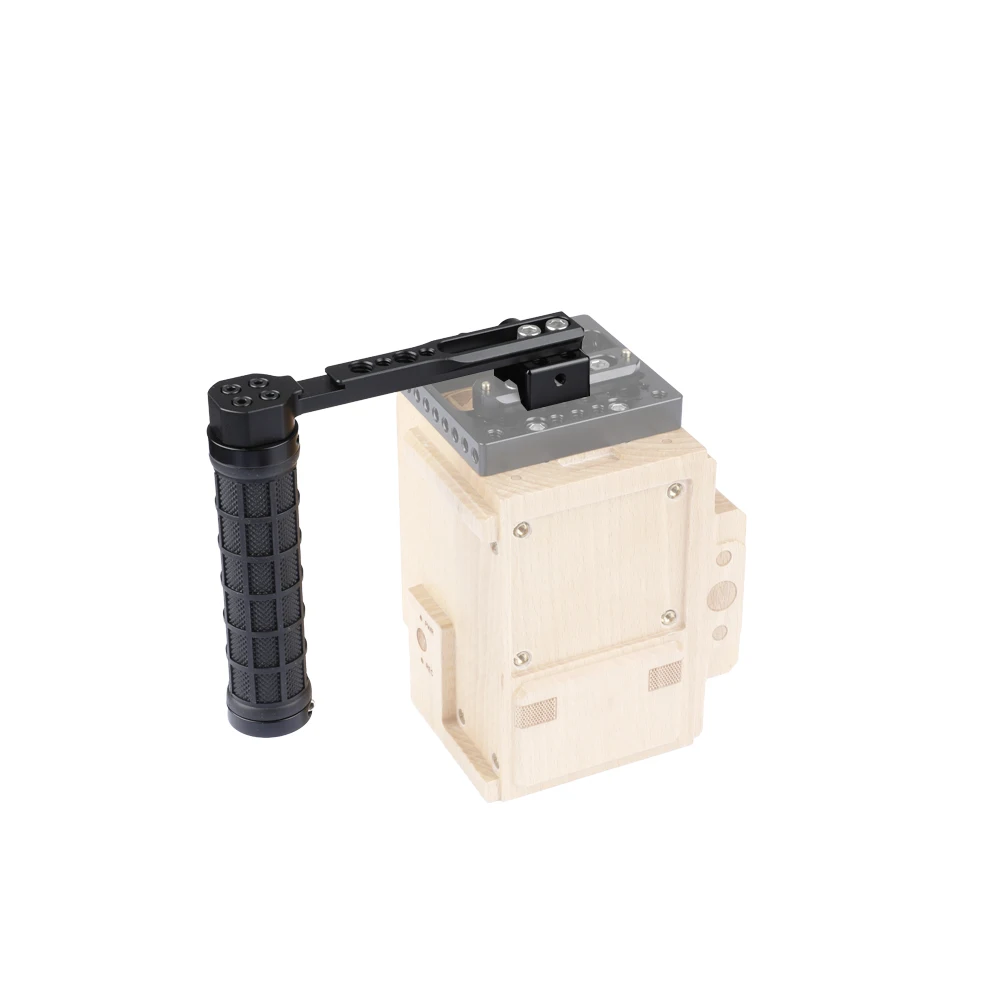 Kayulin multifunzione NATO impugnatura in gomma tipo L per fotocamere DSLR