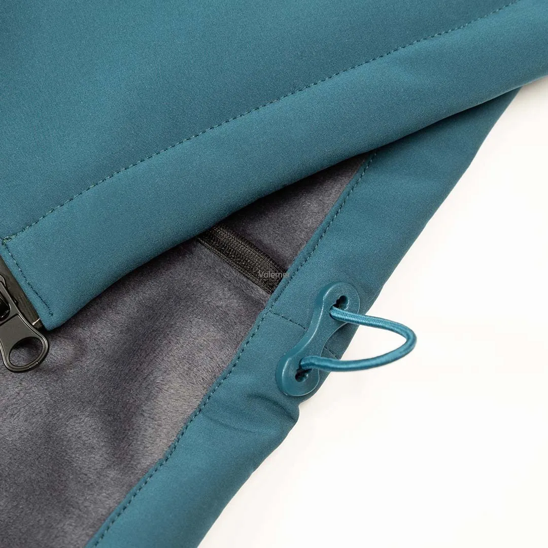 防風性と防風性のあるメンズフリースジャケット,暖かくて厚い防水フリースのコート,ファッショナブルなウインドブレーカー