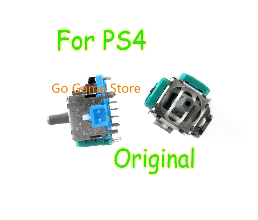 100pcs Original 3D Analog joystick Rocker Wireless Controller Thumbstick Module for PS4 Pro Slim