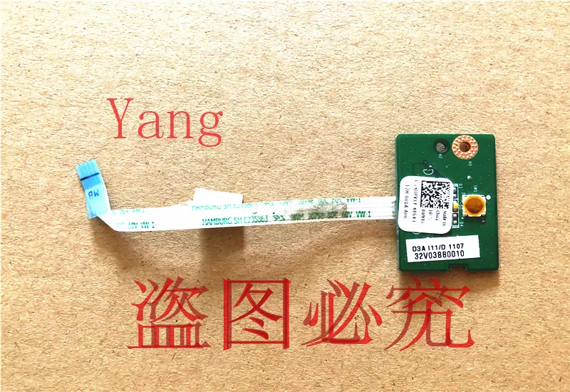 

Original FOR Dell Inspiron N7110 Power Button Board cable JPVXY 0JPVXY DAV03TB18D0 100% Test ok