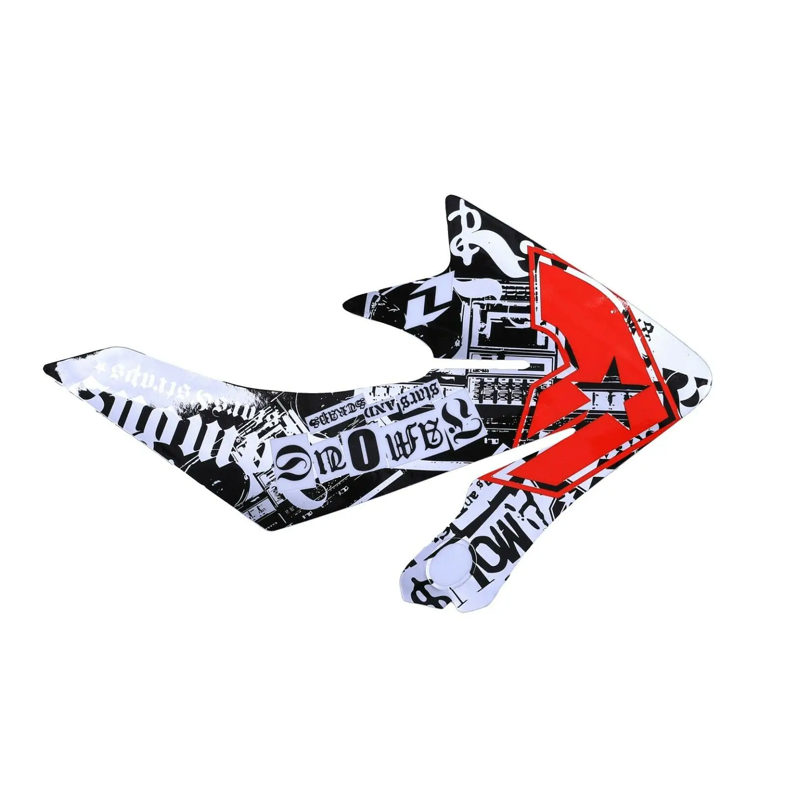 CRF50 CRF 50 Decal Graphics Sticker Kit For HONDA CRF50 PIT PRO Dirt Trail Bikes 50-125cc Cool Design Sticker