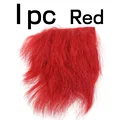 1PC Red 6x6