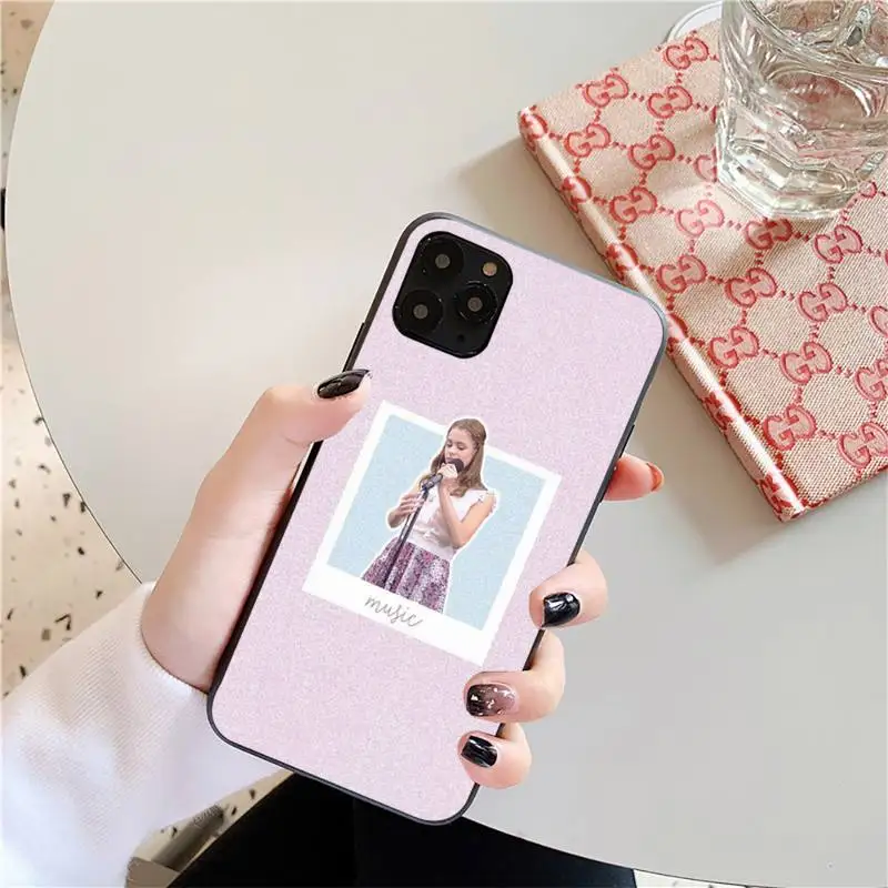 Etui na telefon Tini Stoessel do iphone 13 11pro 12pro MAX 8 7 6 6S Plus X XS MAX 5 5S SE XR Fundas Capa Coque Shell