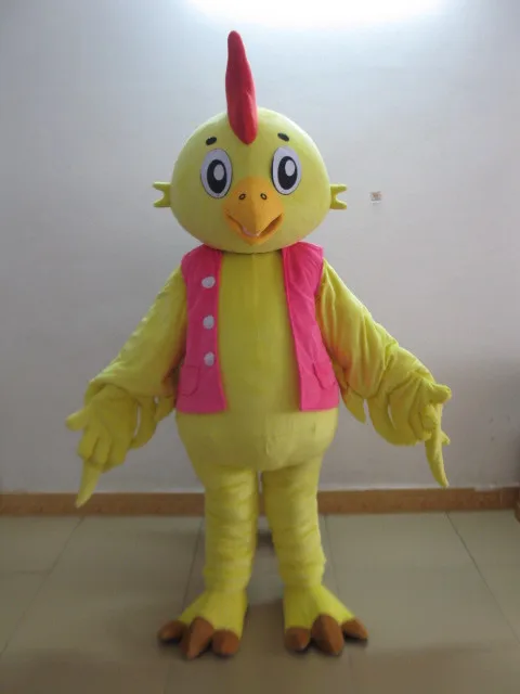 Design de moda galo mascote traje adulto festa de aniversário fantasia vestido halloween jogo cosplay roupas roupas natal