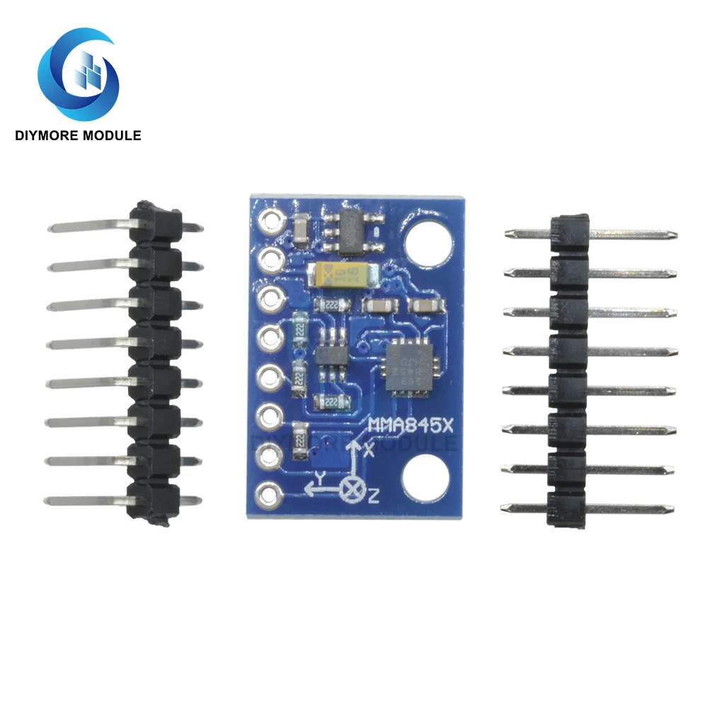 GY-45 MMA8452 Digital Triaxial Accelerometer Tilt Sensor Module High Precision 3V-5V For Arduino