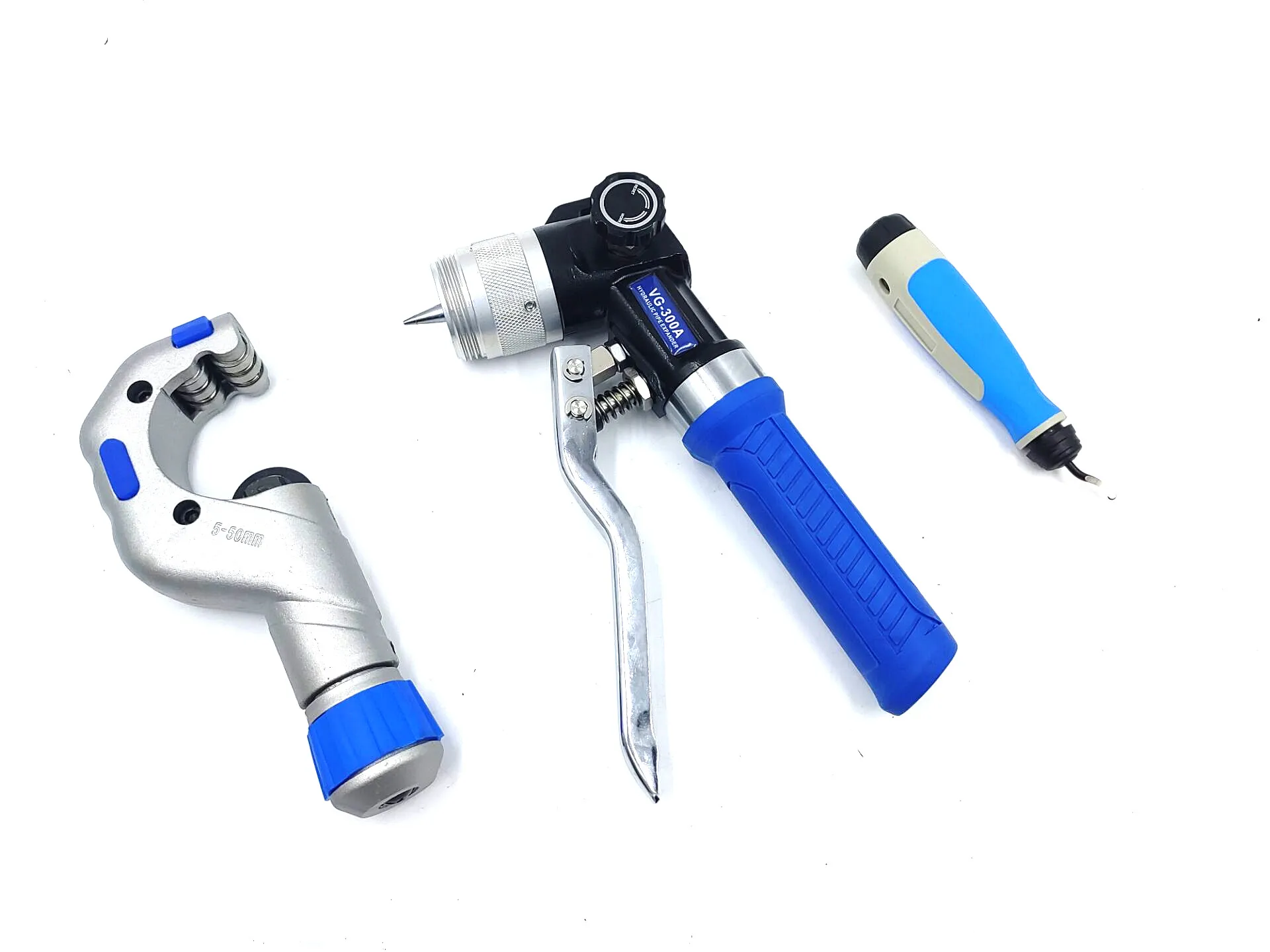 Hydraulic Expanding Tool Kit, Hydraulic Expander, HVAC, Copper Tubing, Copper Tube Expanding Tool, 3/8 \