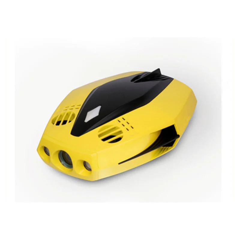 مطاردة Dory مع عصا التحكم ، طائرة بدون طيار مقاومة للماء تحت الماء ، نظام تحديد المواقع ، روبوت نطاق 15m ، مكتشف الأسماك لصيد الأسماك والغوص