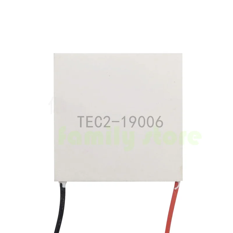 factory sell！85N/cm2 DC12V 72W Imax=6A TEC2-19006 double-layer semiconductor refrigeration sheet 40 * 40 * 6.3mm