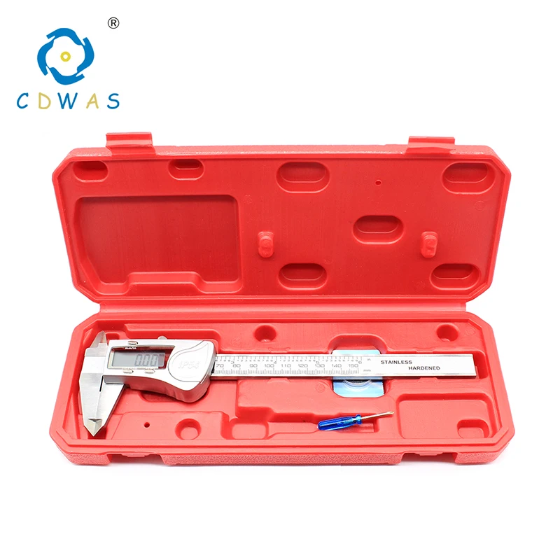 0-150 mm 0.01 IP54 Digital Vernier Caliper Ruler Vernier Caliper Micrometer High Accuracy Calipers Digital For Measuring Tools