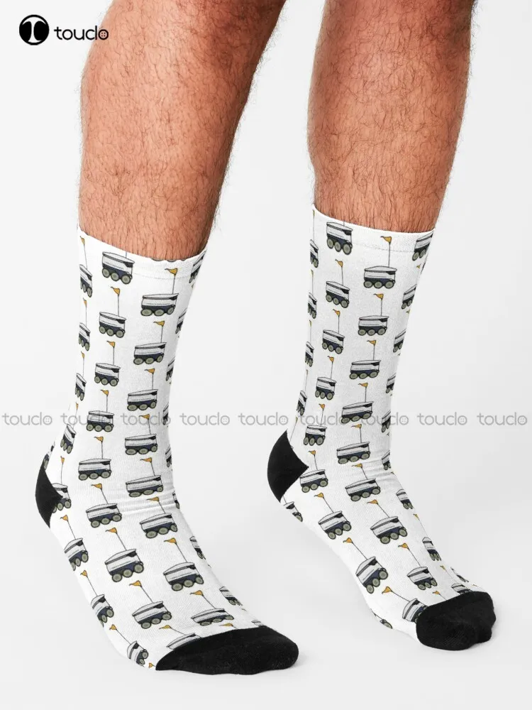 Starship Robot Purdue Socks Socks Womens Personalized Custom Unisex Adult Teen Youth Socks 360° Digital Print Hd High Quality