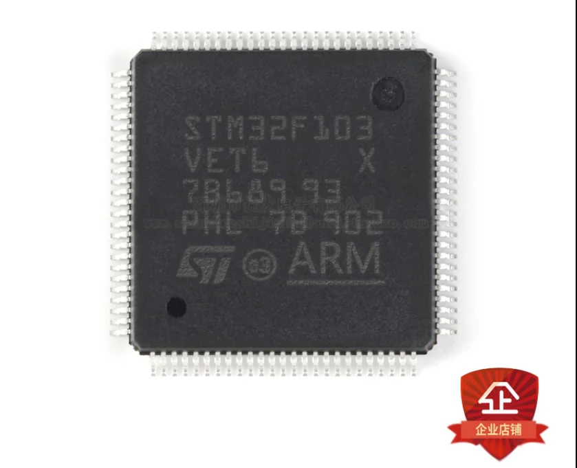 Mxy    100% new  original STM32F103VET6  STM32F103  LQFP100  32 bit microcontroller CORTEXM3 512K