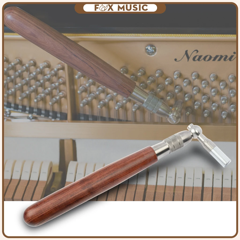 

Wooden Handle Piano Tuning Wrench Hammer Lever Piano Tuner Tool Repair Musical Instruments Tool For Piano Player