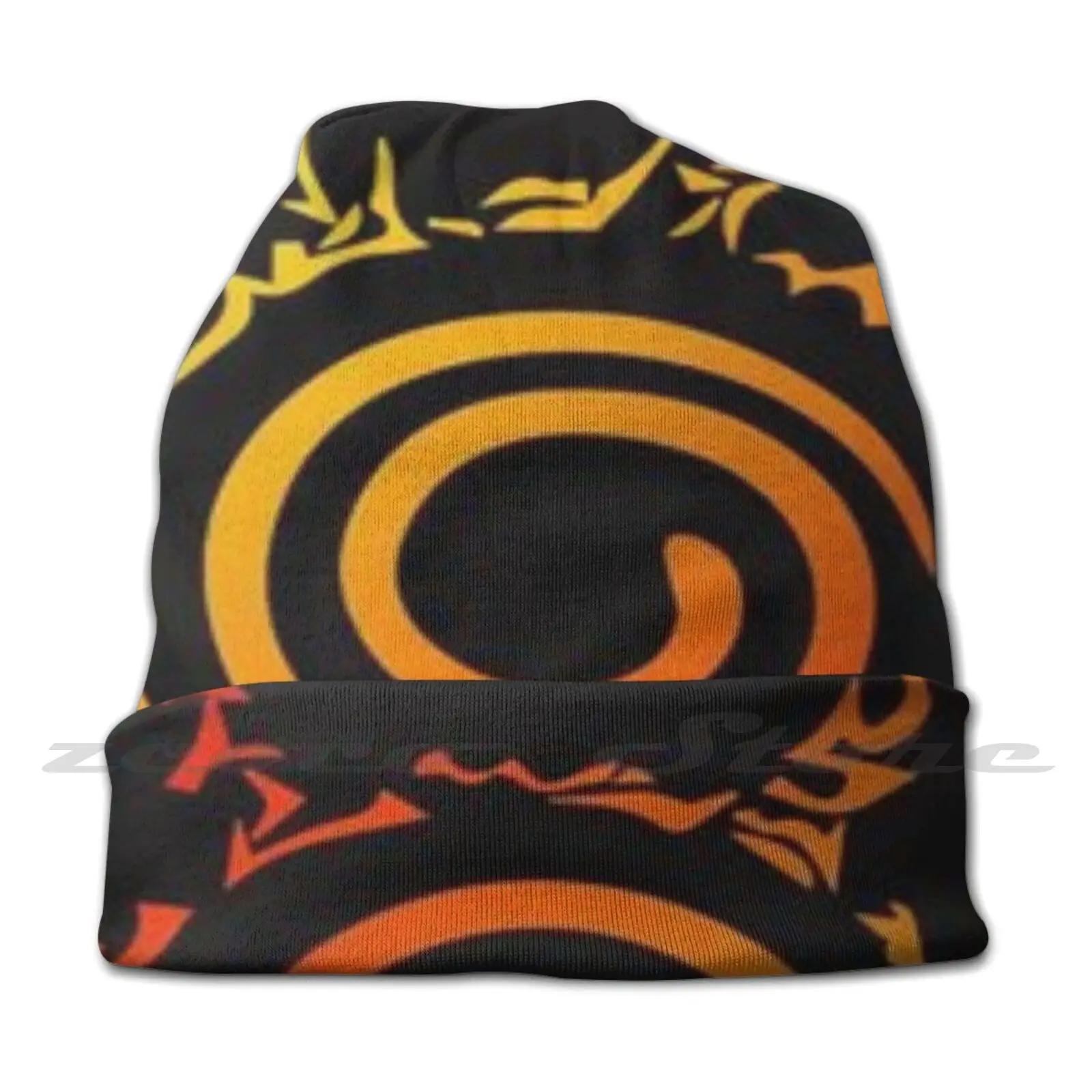 Seal Personalized Pattern Knit Hats Plus Size Elastic Soft Cap Shippuden Kurama Anime Shippuden Sasuke Kakashi Sasuke Sasuke