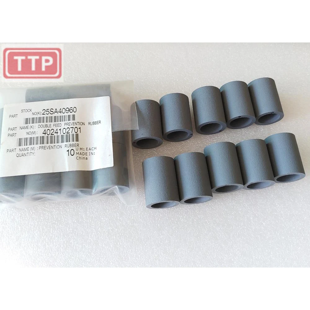 10pc 25SA40960 oryginalny dla Minolta C5500 C6500 BH600 BH920 rolka podająca opony gumowe