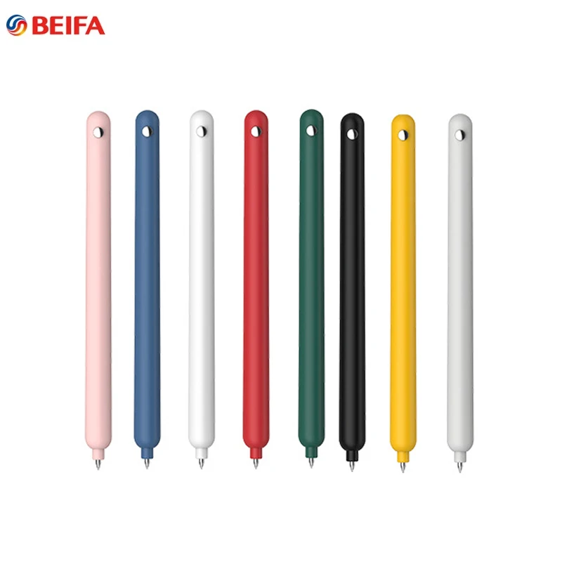 BeiFa Simple Rotating Gel Pen 0.5MM Black Ink Rollerball Pучка Caneta Business Office School Student Stationery supplies