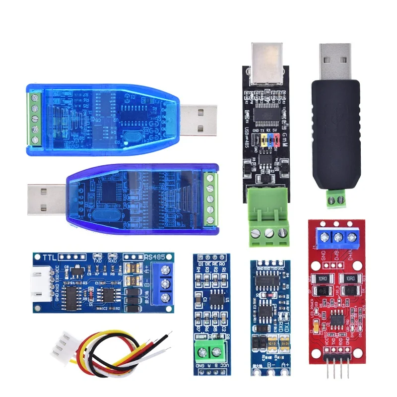 TZT TTL Turn To RS485 Module Hardware Automatisches Flow Control Modul Serielles UART Level Gegenseitige Konvertierung Stromversorgungsmodul – Detail 21