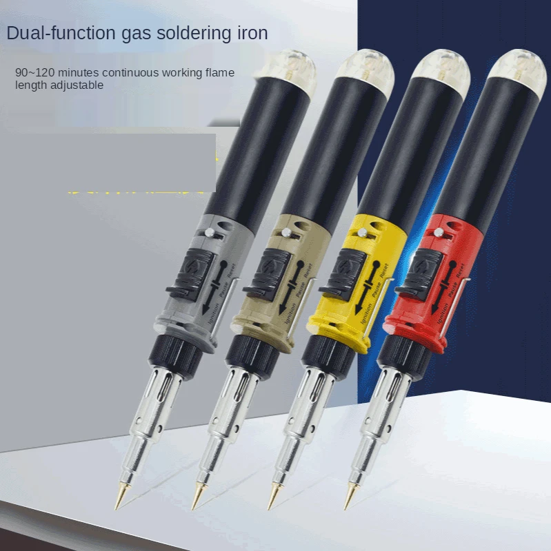 12 in 1 Professional Butane Gas Soldering Iron Kit Cordless Welding Torch Solder Tool Kit High Quality