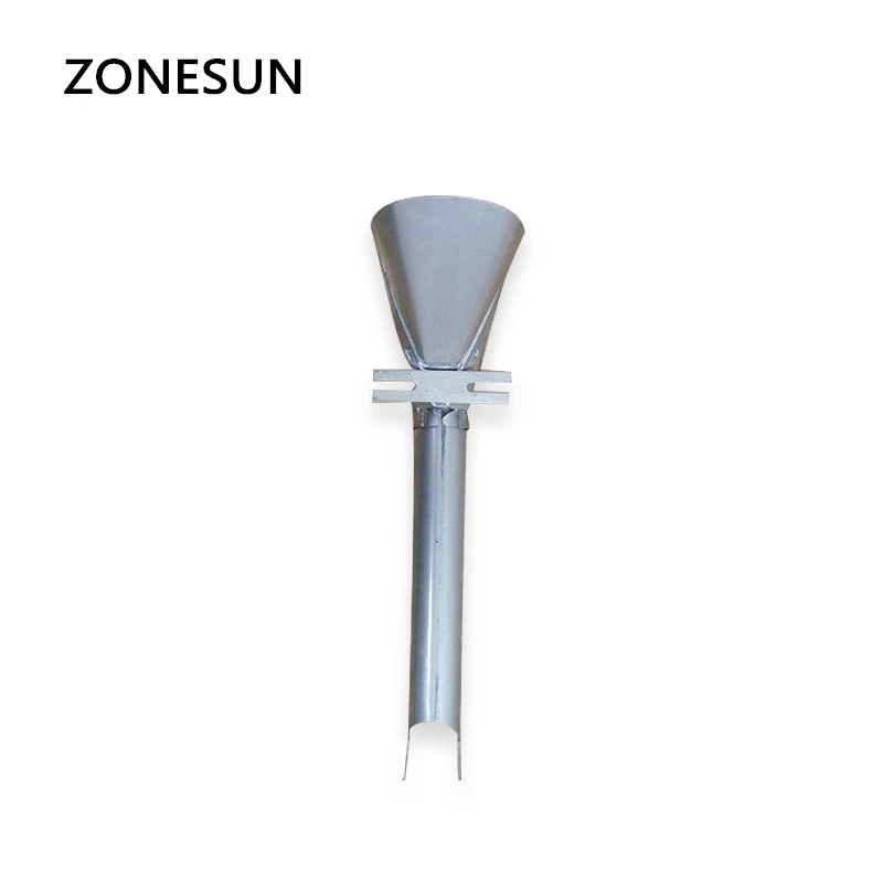 ZONESUN-Pièces de machine d'emballage, sceau arrière personnalisé, sceau à trois côtés, banc de remplissage